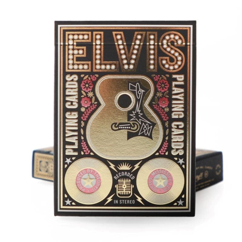 Elvis Presley THEORY11 playing cards made in USA Elvis Presley THEORY11 playing cards made in USA