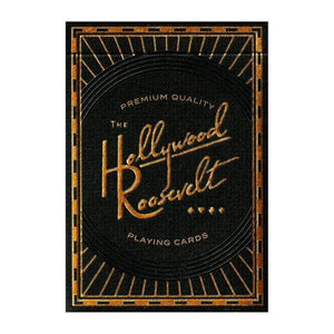 Theory11 Playing Cards Playing Cards - Theory11 Hollywood Roosevelt (Single)