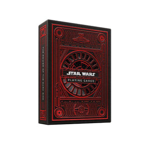 Theory11 Playing Cards Playing Cards - Theory11 Star Wars Dark Side (Single)