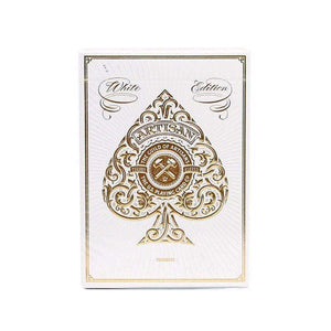 Theory11 Playing Cards Playing Cards - White Artisans (Theory11)