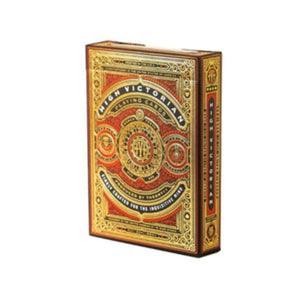 Theory11 Playing Cards Theory 11 Playing Cards - High Victorian (Red)