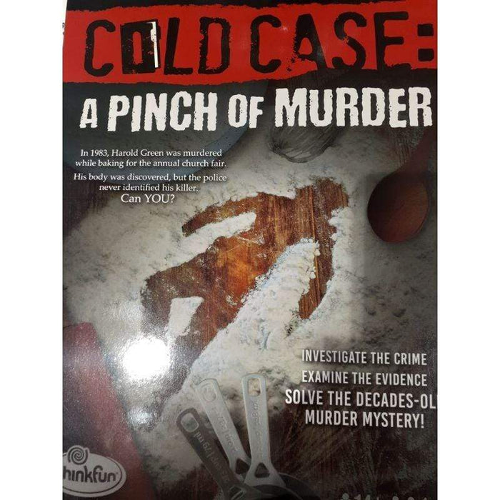 Cold Case - A Pinch of Murder