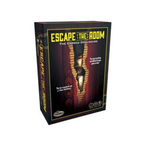 Think Fun Board & Card Games Escape The Room - The Cursed Dollhouse