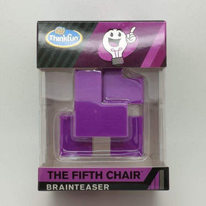 Think Fun Logic Puzzles Brainteasers - The Fifth Chair