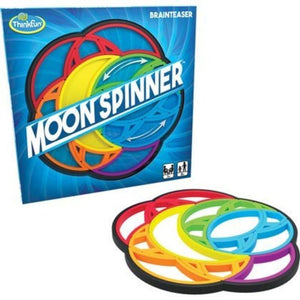 Think Fun Logic Puzzles Moon Spinner