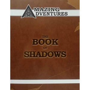 Troll Lord Games Roleplaying Games Amazing Adventures RPG - Book of Shadows