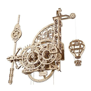 UGears Australia Construction Puzzles Ugears - Aero Clock
