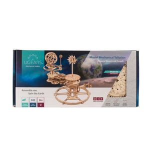 UGears Australia Construction Puzzles Ugears - Mechanical Tellurion