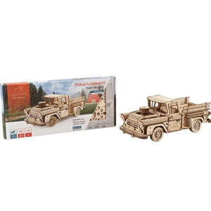 UGears Australia Construction Puzzles Ugears - Pick Up Lumberjack