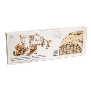 UGears Australia Construction Puzzles Ugears - Rail Manipulator - Mechanical Town