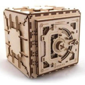 UGears Australia Construction Puzzles Ugears - Safe
