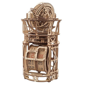 UGears Australia Construction Puzzles Ugears - Sky Watcher Tourbillon Table Clock
