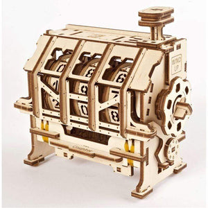 UGears Australia Construction Puzzles Ugears STEM Lab - Counter