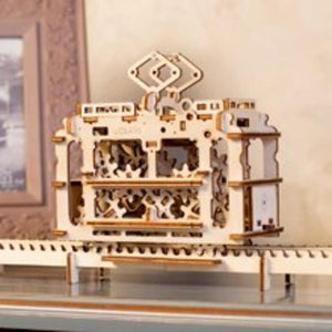 UGears Australia Construction Puzzles Ugears - Tram on Rails