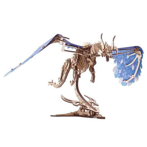 UGears Australia Construction Puzzles Ugears - Windstorm Dragon
