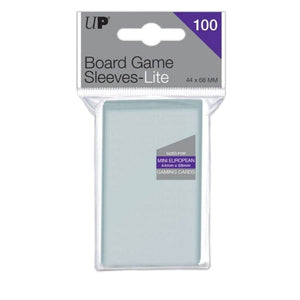 Ultra Pro Board & Card Games Card Sleeves - Ultra Pro - Board Game Lite Mini European (44x68mm)
