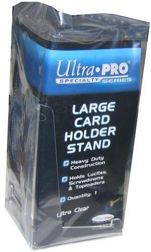 Ultra Pro Playing Cards Card Holder - Large Card Holder Stand