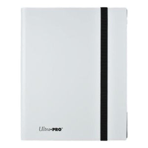 Ultra Pro Trading Card Games Card Album - ECLIPSE Pro-Binder 9 Pocket White