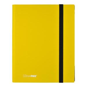 Ultra Pro Trading Card Games Card Album - ECLIPSE Pro-Binder 9 Pocket Yellow