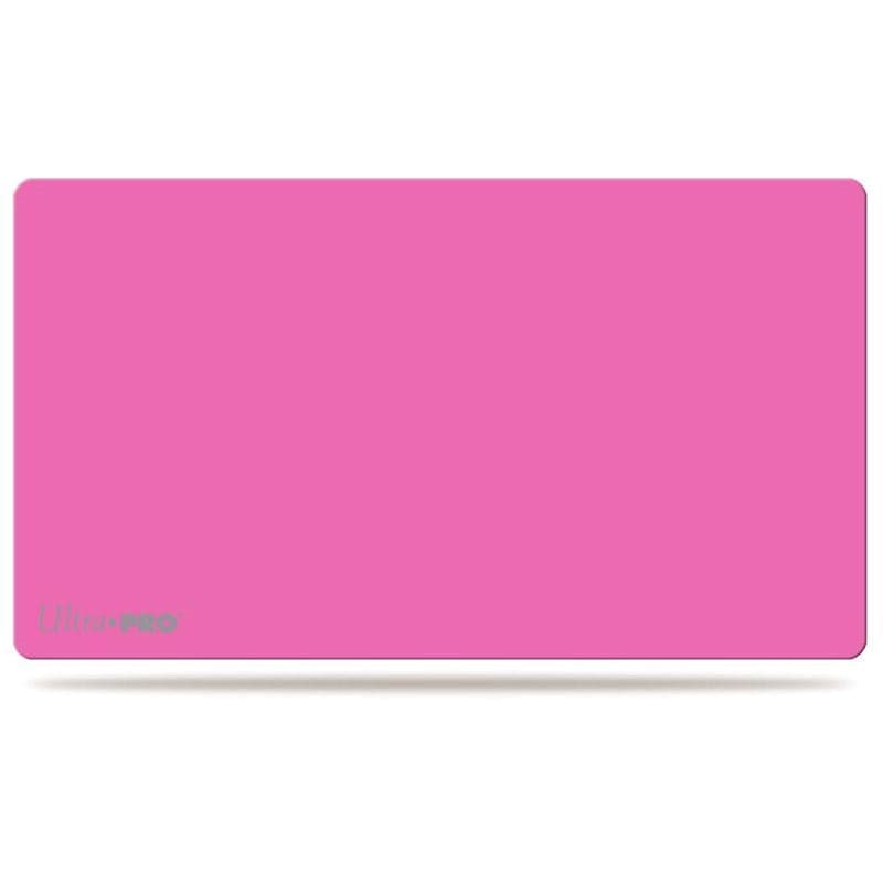Playmat Ultra Pro Solid Color Standard Gaming Playmat Pink Gumnut