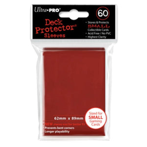 Ultra Pro Trading Card Games Ultra Pro Deck Protector - Mini 60ct Imperial Red