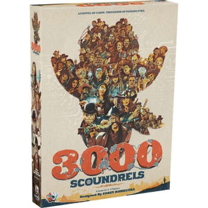 Unexpected Games Board & Card Games 3000 Scoundrels
