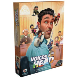 Unexpected Games Board & Card Games Voices In My Head