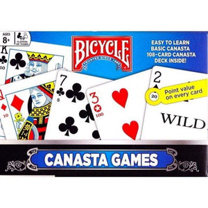 United States Playing Card Company Playing Cards Playing Cards - Bicycle Canasta