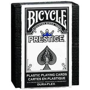 United States Playing Card Company Playing Cards Playing Cards - Bicycle Prestige 100% Plastic (Single)
