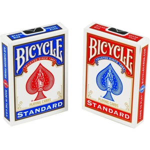United States Playing Card Company Playing Cards Playing Cards - Bicycle Standard Red / Blue (Single) (Assorted)