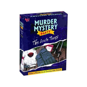 University Games Board & Card Games Murder Mystery Party - The Icicle Twist