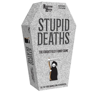 University Games Board & Card Games Stupid Deaths (Tin)