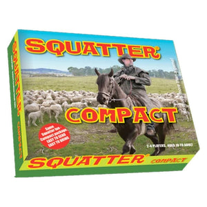UNK Board & Card Games Squatter Compact
