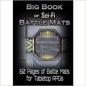 UNK Roleplaying Games Big Book of Sci-Fi Battle Mats