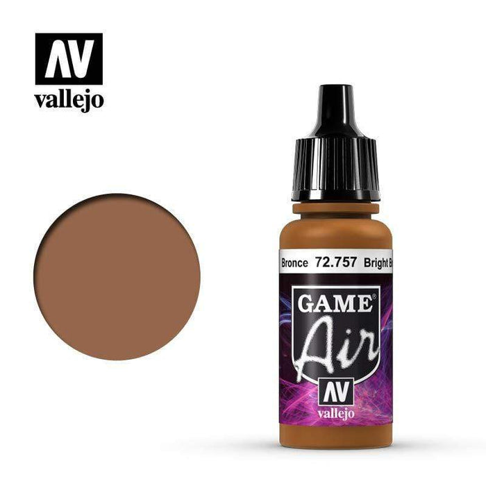 Paint - Vallejo Game Air - Bright Bronze