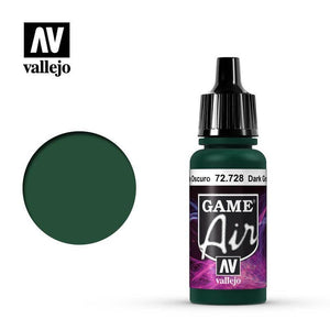 Vallejo Hobby Paint - Vallejo Game Air - Dark Green