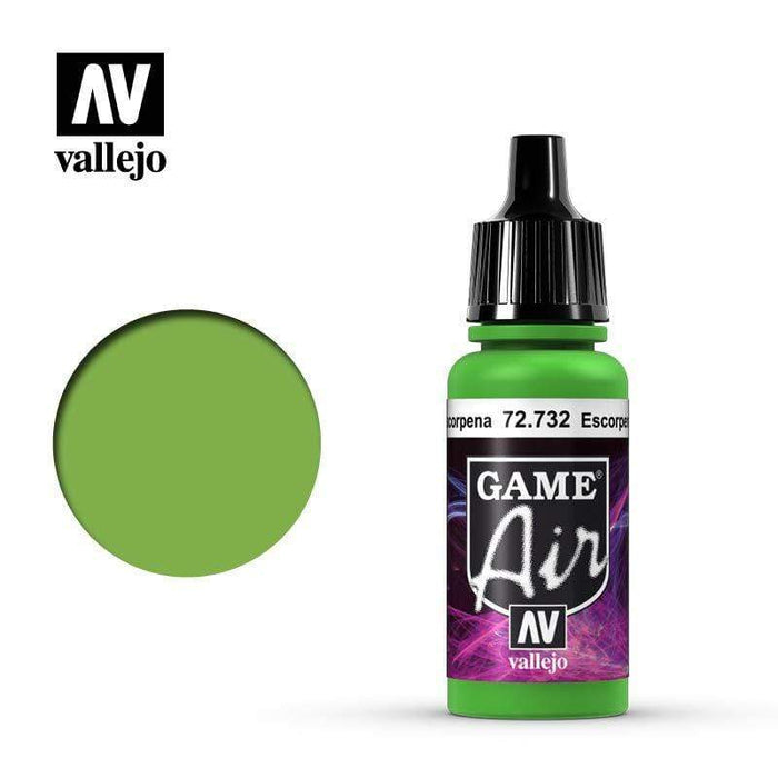 Paint - Vallejo Game Air - Scorpion Green
