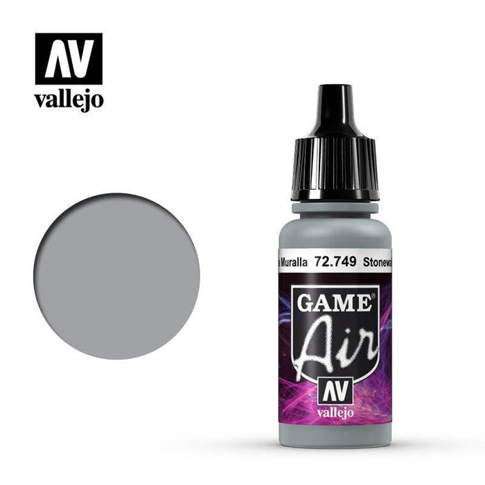Paint - Vallejo Game Air - Stonewall Grey