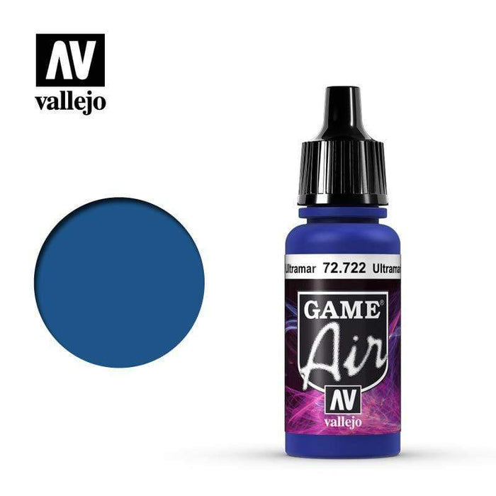 Paint - Vallejo Game Air - Ultramarine Blue