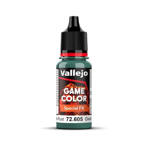 Vallejo Hobby Paint - Vallejo Game Color Special FX - Green Rust V2