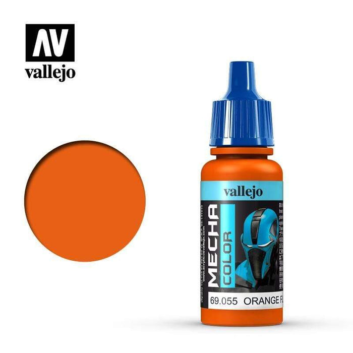 Paint - Vallejo Mecha Colour - Orange Fluorescent