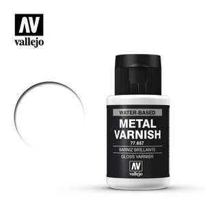 Vallejo Hobby Paint - Vallejo Metal Colour - Varnish 32ml