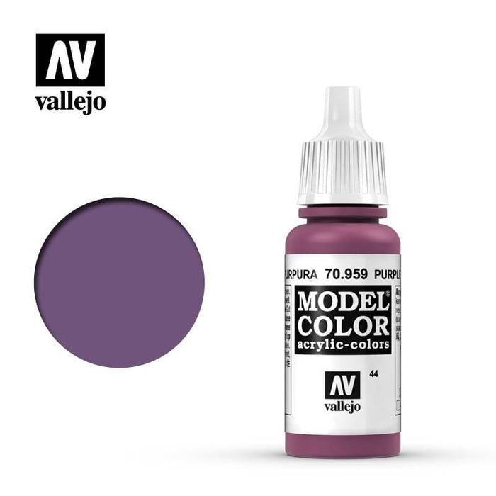 Paint - Vallejo Model Colour - Purple  #044