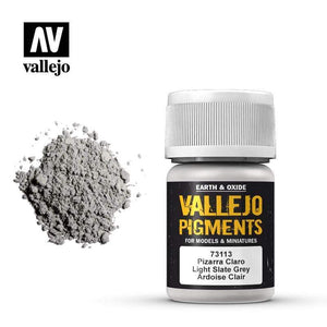 Vallejo Hobby Paint - Vallejo Pigments - Light Slate Grey