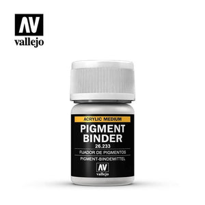 Vallejo Hobby Paint - Vallejo Pigments - Pigment Binder