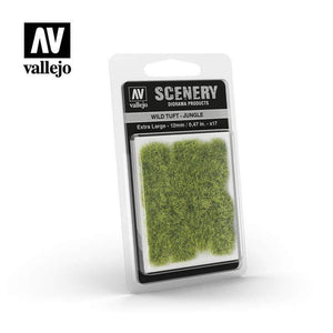Vallejo Hobby Vallejo Scenics - 12mm Wild Tuft - Jungle