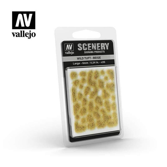 Vallejo Scenics - 6mm Wild Tuft - Beige