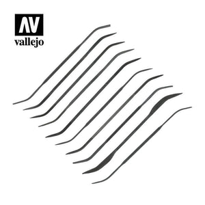 Vallejo Hobby Vallejo Tools - Budget riffler file set (10pc)