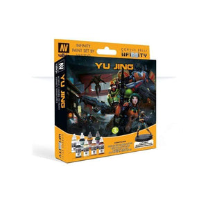 Vallejo Miniatures Paint - Vallejo Infinity Paint Sets  - Yu Jing + Exclusive Miniature
