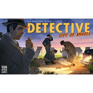 Van Ryder Games Board & Card Games Detective City of Angels - Core Box